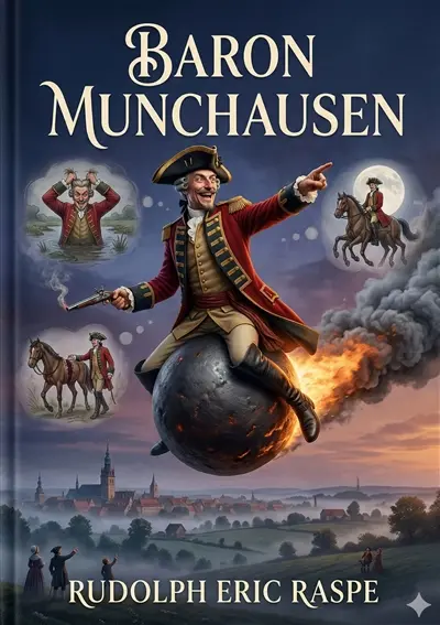 The Surprising Adventures of Baron Munchausen : by Rudolph Erich Raspe