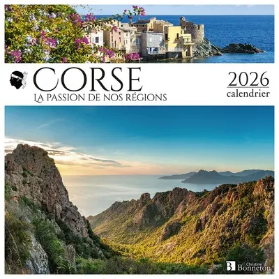 Corse : la passion de nos régions : 2026, calendrier