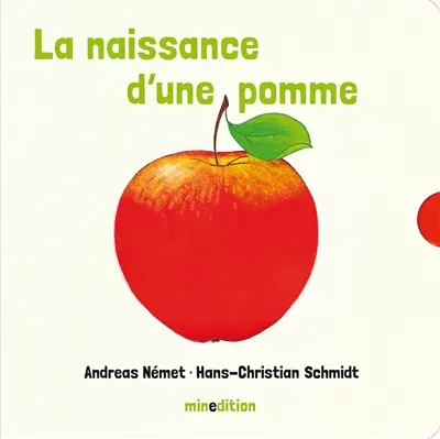 La naissance d'une pomme