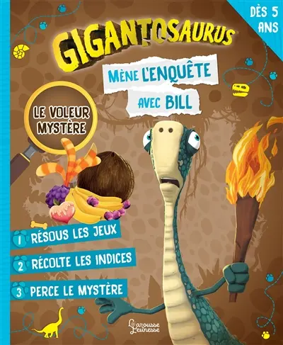 Le voleur mystère : mène l'enquête avec Bill