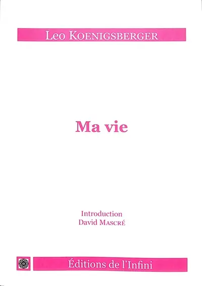 Ma vie