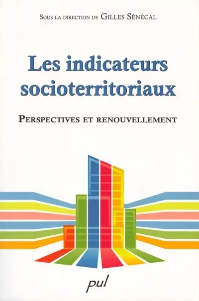 Les indicateurs socioterritoriaux : perspectives et renouvellement