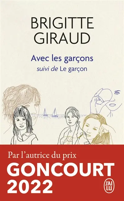Avec les garçons. Le garçon