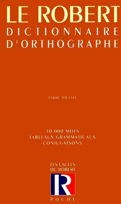 Dictionnaire d'orthographe