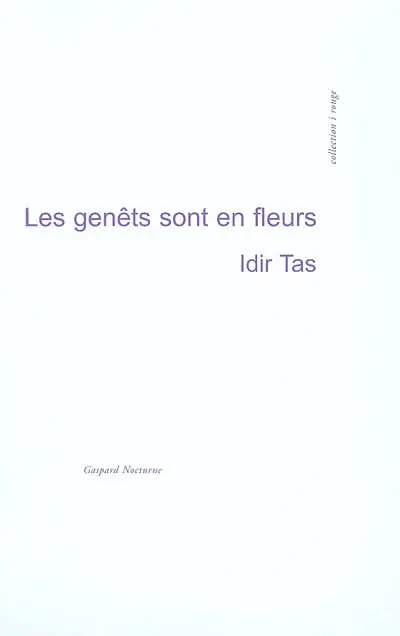 I rouge, n° 26. Les genêts sont en fleurs