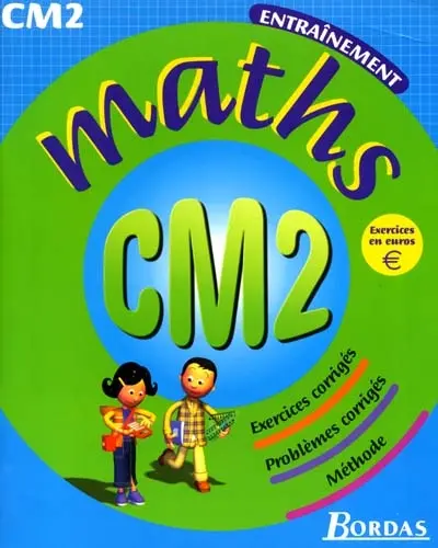 Maths, CM2