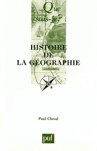 Histoire de la géographie