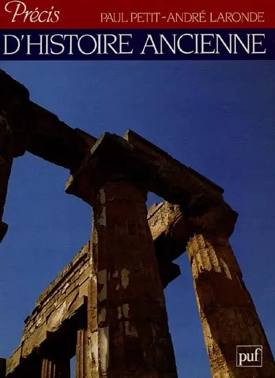 Précis d'histoire ancienne