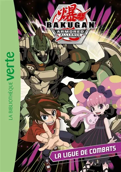 Bakugan armored alliance. Vol. 5. La ligue de combats