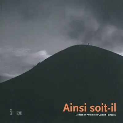 Ainsi soit-il : collection Antoine de Galbert - extraits