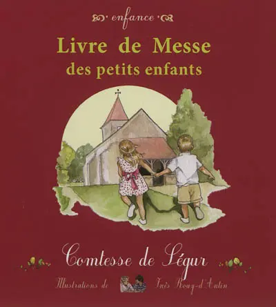 Livre de messe des petits enfants