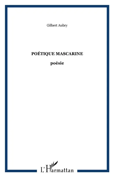 Poétique mascarine