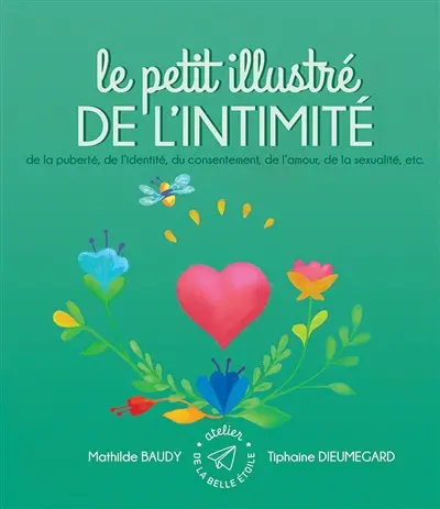 Le petit illustré de l'intimité. Vol. 4. Le petit illustré de l'intimité de la puberté, de l'identité, du consentement, de l'amour, de la sexualité, etc.