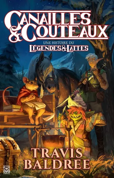 Canailles et Couteaux : Une histoire du Légendes & Lattes