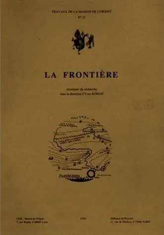 La Frontière : séminaire de recherche