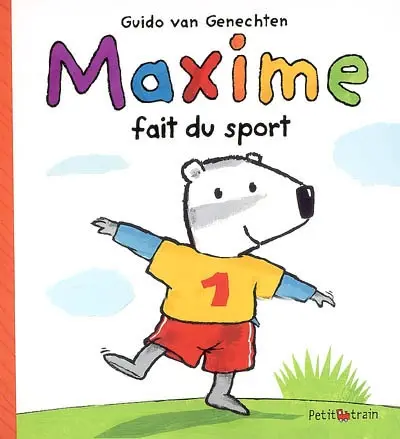 Maxime fait du sport