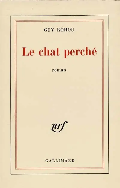 Le Chat perché