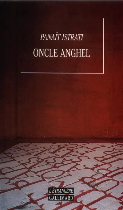 Les récits d'Adrien Zograffi. Oncle Anghel