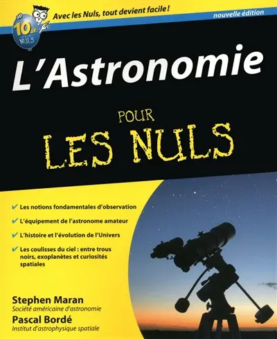 L'astronomie pour les nuls