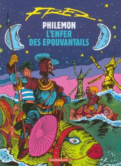 Philémon. Vol. 14. L'enfer des épouvantails