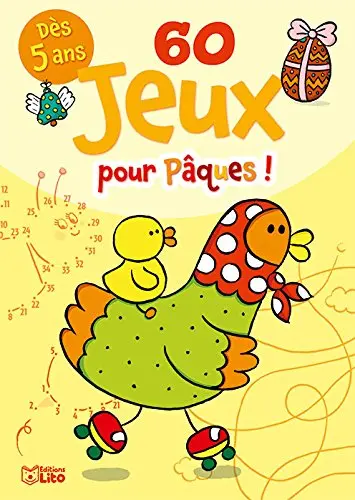 60 jeux pour Pâques !
