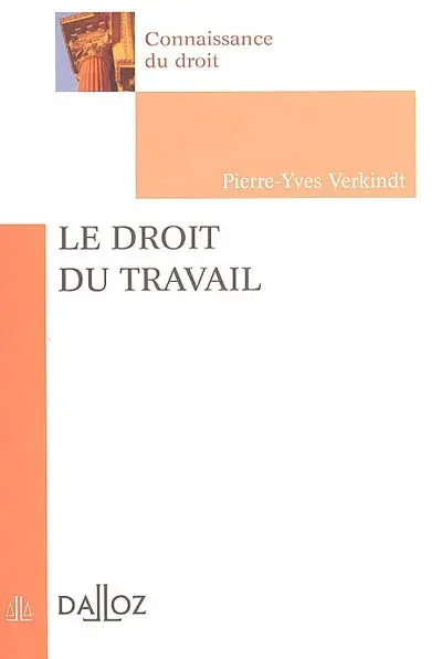 Le droit du travail