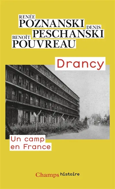 Drancy : un camp en France