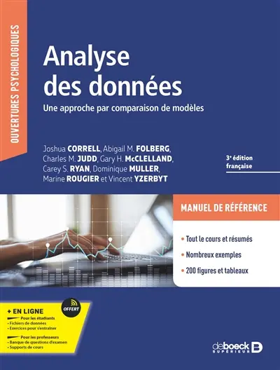 Analyse des données : une approche par comparaison de modèles