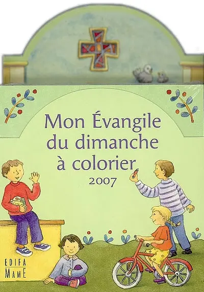 Mon Evangile du dimanche à colorier 2007