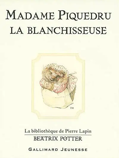 Madame Piquedru la blanchisseuse