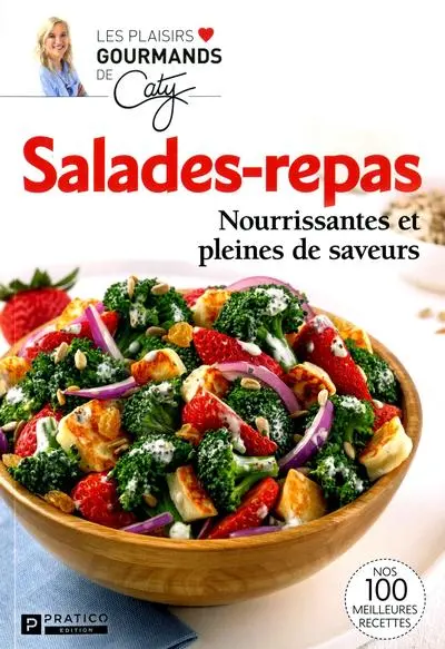 Salades-repas : nourrissantes et pleines de saveurs