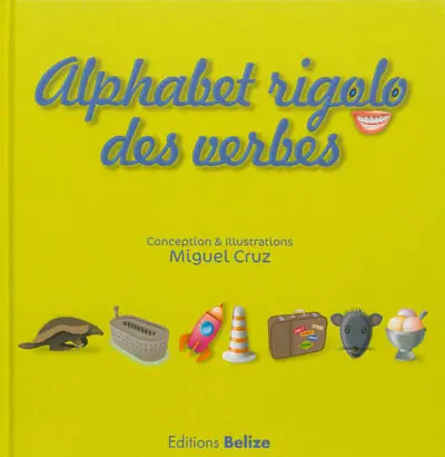 Alphabet rigolo des verbes