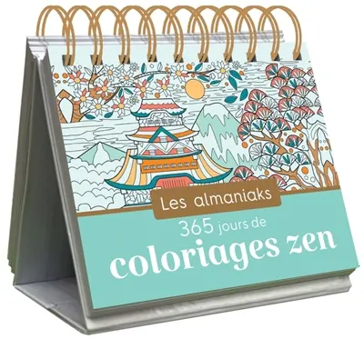 365 jours de coloriages zen