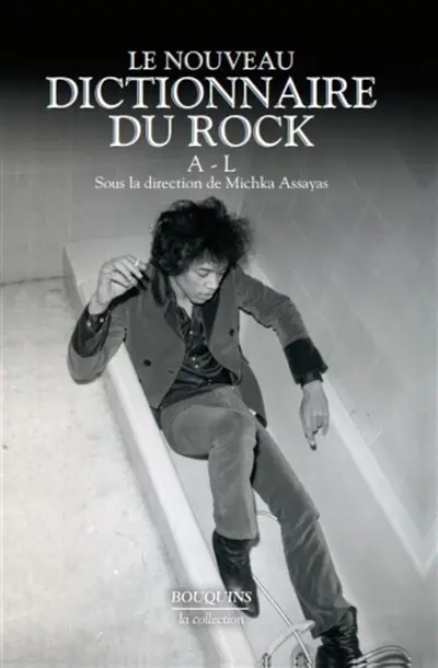Le nouveau dictionnaire du rock : blues, country, électro, folk, hip-hop, metal, pop, reggae, rock'n'roll, rock indépendant, soul. A-L