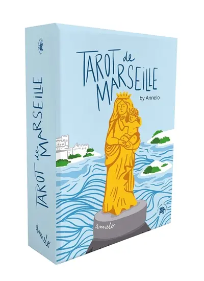 Tarot de Marseille : 78 cartes pour révéler votre intuition et redécouvrir Marseille
