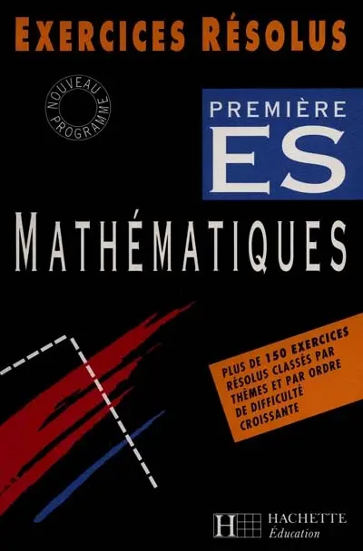Mathématiques, 1re ES