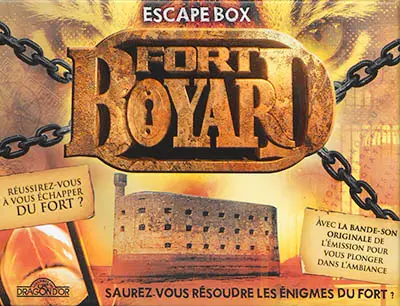 Fort Boyard : escape box