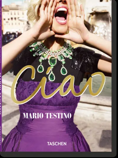 Ciao : omaggio all'Italia : Mario Testino