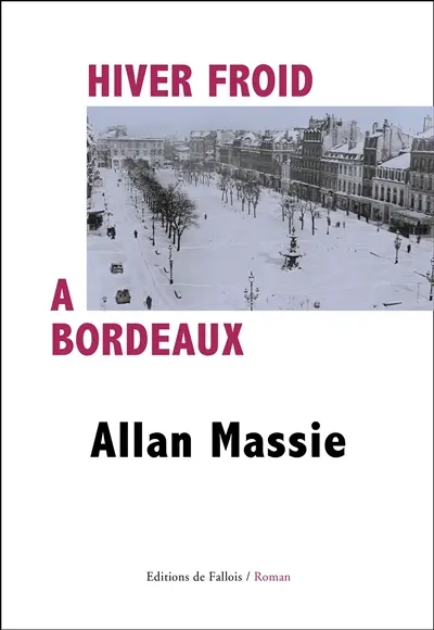 Hiver froid à Bordeaux