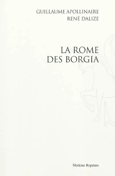 La Rome des Borgia