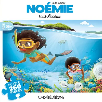 Noémie sous l'océan : puzzle 260 pièces