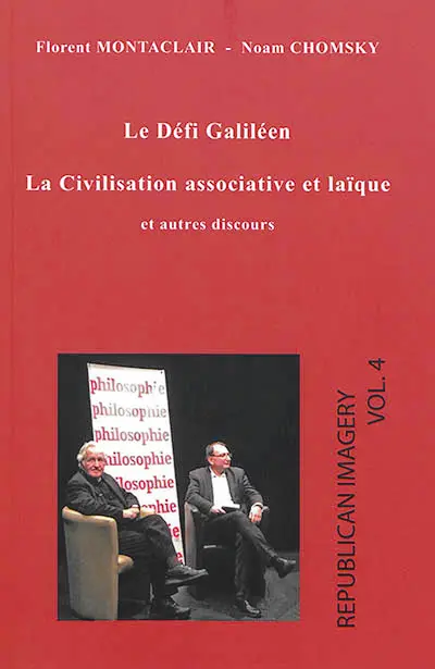 Republican imagery, n° 4. Le défi galiléen. Discours politique de Paris