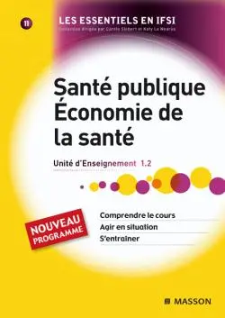 Santé publique, économie de la santé : UE 1.2