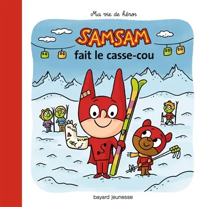 SamSam. Vol. 13. Samsam fait le casse-cou