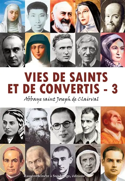 Vies de saints et de convertis. Vol. 3