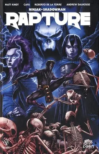 Ninjak-Shadowman : rapture