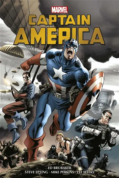 Captain America par Ed Brubaker. Vol. 1