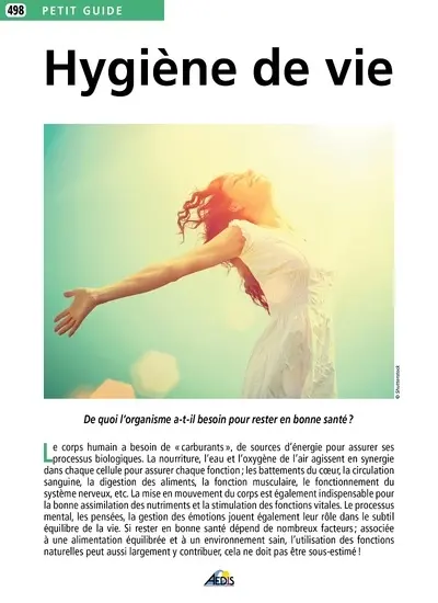 Hygiène de vie