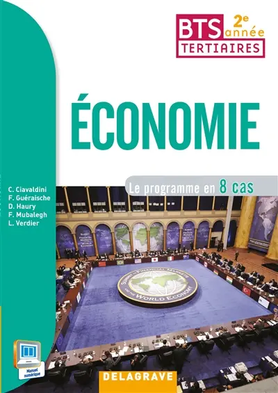 Economie, BTS tertiaires 2e année : le programme en 8 cas