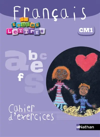 Français CM1 : cahier d'exercices